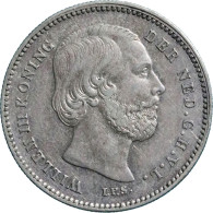 Willem III (1849-1890), 25 Cent 1850 (Schulman 635) – ZFr+ - Autres & Non Classés