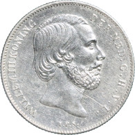 Willem III (1849-1890), 1/2 Gulden 1861 (Schulman 628) – Pr - Otros & Sin Clasificación