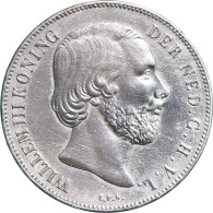 Willem III (1849-1890), 1 Gulden 1853 (Schulman 606) – ZFr - Otros & Sin Clasificación