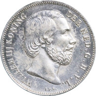 Willem III (1849-1890), 1 Gulden 1859 (Schulman 612) – UNC - Autres & Non Classés
