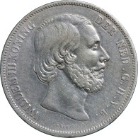 Willem III (1849-1890), 2 1/2 Gulden 1849 (Schulman 575) – ZFr - Autres & Non Classés