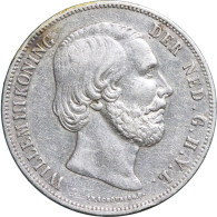 Willem III (1849-1890), 2 1/2 Gulden 1853 (Schulman 579) – ZFr- - Autres & Non Classés