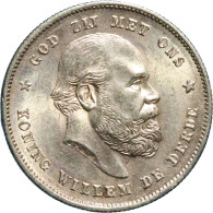 Willem III (1849-1890), 10 Gulden 1876, Goud (Sch. 550) – UNC- In Doosje - Other & Unclassified