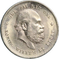 Willem III (1849-1890), 10 Gulden 1876, Goud (Sch. 550) – Pr-  - Autres & Non Classés