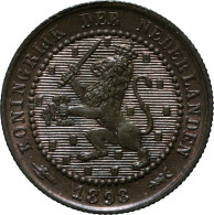 Wilhelmina (1890-1948), 1 Cent 1898 (Schulman 966) – UNC - Otros & Sin Clasificación