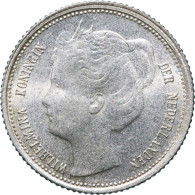 Wilhelmina (1890-1948), 10 Cent 1901 (Schulman 884) – UNC - Other & Unclassified
