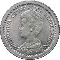 Wilhelmina (1890-1948), 10 Cent 1910 (Schulman 889) – Pr - Autres & Non Classés