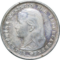 Wilhelmina (1890-1948), 25 Cent 1892 (Schulman 847) – UNC - Otros & Sin Clasificación