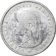 Wilhelmina (1890-1948), 25 Cent 1896 (Schulman 851) – ZFr - Other & Unclassified