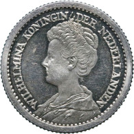 Koninkrijk Wilhelmina (1890-1948), 1/2 Gulden 1910 (Schulman 837) – Proof / Geslagen Met Gepolijste Stempels En Zeer Zel - Altri & Non Classificati