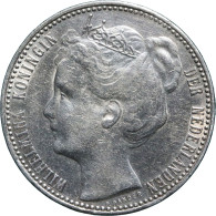 Wilhelmina (1890-1948), 1 Gulden 1898 (Schulman 802) – Pr - Otros & Sin Clasificación