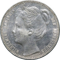 Wilhelmina (1890-1948), 1 Gulden 1901 (Schulman 803) – Pr - Autres & Non Classés