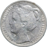 Wilhelmina (1890-1948), 1 Gulden 1906 (Schulman 808) – ZFr- - Other & Unclassified