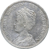 Wilhelmina (1890-1948), 1 Gulden 1910 (Schulman 812) – Pr- - Autres & Non Classés