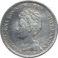 Wilhelmina (1890-1948), 1 Gulden 1911 (Schulman 813) – Pr- - Otros & Sin Clasificación