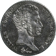 Nederland-Indië, Willem I (1815-1840), 1 Gulden 1839 (Scholten 616) – UNC - Sonstige & Ohne Zuordnung