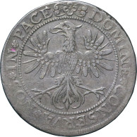 Switzerland, Basil, Taler 1640, 28.32gr. (Dav. 4606) – EF- / Patina - Otros & Sin Clasificación