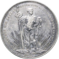 Switzerland Basil Schützenthaler 5 Francs 1879, Bern (Dav. 388) – EF - Otros & Sin Clasificación