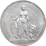 Switzerland Bern Schützenthaler 5 Franken 1885 (Dav. 391) – EF - Altri & Non Classificati