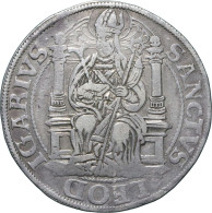 Switzerland, Luzern, Taler N.d. (a. 1560) 28.68gr, 41mm (HMZ 2-617a |Wielandt 29c) – AVF - Altri & Non Classificati