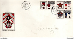 Ceskoslovensko 1987 - Lettres & Documents