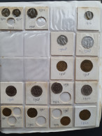 Collection Africa 1900-2000 With Some Silver In Two Albums - Other - Africa