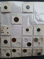 Collection India 1400-2000 With Some Silver Among Which Gold Fanam (4) In Album - India