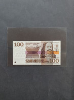 Bankbiljet 100 Gulden 1970 (Mevius 122-1) - Michiel De Ruyter - Pr- - Other & Unclassified