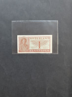 Bankbiljet 1 Gulden 1949 (Mevius 07-1b) - Juliana - Pr / Vlekjes - Other & Unclassified