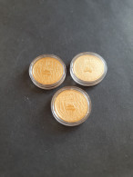 10 Euro 2006 (3 Stuks) - Australië Tientje – Goud 6.72gr. 0.900 – Proof In Capsules In Doosje - Altri & Non Classificati