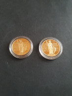 Ireland 50 Euro 2016 (2 Pieces) - 100th Anniversary Of The Proclamation Of The Irish Republic – Gold 7.8gr. 0.999 – Proo - Autres & Non Classés