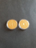 10 Euro 2006 (2 Stuks) - Belasting Tientje – Goud 6.72gr. 0.900 – Proof In Capsules In Doosje - Sonstige & Ohne Zuordnung