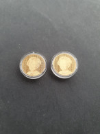 10 Euro 2006 (2 Stuks) - Rembrandt Tientje – Goud 6.72gr. 0.900 – Proof In Capsules In Doosje - Altri & Non Classificati