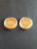 10 Euro 2017 (2 Stuks) - Van Nellefabriek – Goud 6.72gr. 0.900 – Proof In Capsules In Doosje - Sonstige & Ohne Zuordnung