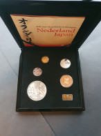 Muntset 400 Jaar Handelsbetrekkingen Nederland Japan 2009 Met Gouden 10 Euro – Goud 6.72gr. 0.900 – Proof In Originele V - Sonstige & Ohne Zuordnung