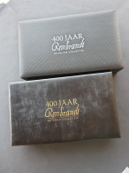 400 Jaar Rembrandt De In Goud & Zilver Collectie 2006 (2 Stuks) - Met Alle Zes De Rembrandt Goudsets Inclusief De Go - Otros & Sin Clasificación