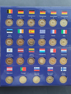 2 Euro Coins Europa (602 Pieces) Apart In Bags, Capsules In Cassette, Albums And Little Box In Box - Other & Unclassified