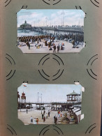 Cover Den Haag En Scheveningen (ruim 800 Prentbriefkaarten) W.b. Oude En Zeer Oude In 3 Albums - Autres & Non Classés