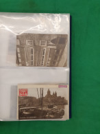 Amsterdam En Utrecht Ruim 250 Ex. Meest Oude In 2 Albums - Otros & Sin Clasificación