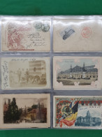 Belgium, Approx. 200 Postcards Including Litho Cards In Album - Autres & Non Classés