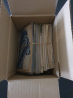 Cover Military, Approx. 160 Postcards Mainly WWI In Small Box - Otros & Sin Clasificación