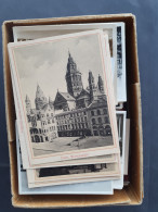 Europe Small Format Tourist Photos In Small Box  - Other & Unclassified