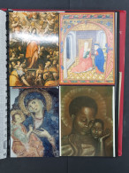 Cover Mainly Related To Christmas (handcrafted Cards) In 10 Large Boxes - Autres & Non Classés