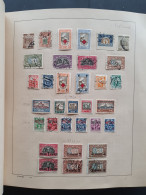 1849-1945c. Collection Used And * With Many Better Items Including Baltic States, Belgium, Denmark, France, Greece, Ital - Verzamelingen (in Albums)