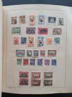 1849-1945c. Collection Used And * With Many Better Items Including Baltic States, Belgium, Denmark, France, Greece, Ital - Sammlungen (im Alben)