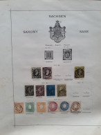 1840-1932 Collection Mostly Used With Better Items Including Germany, France, Greece, Great Britain, Italy, Austria, Pol - Europe (Other)
