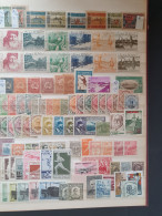 1860c. Onwards */** Stamps And Set Including German Empire, France, Hungary, Switzerland Etc. With Better Items In 3 Sto - Andere-Europa