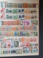 1860c. Onwards */** Stamps And Set Including German Empire, France, Hungary, Switzerland Etc. With Better Items In 3 Sto - Europe (Other)