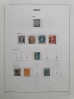 1851/ 2012 Used Collection Including Denmark, Norway And Sweden Nicely Arranged In 6 (Davo) Albums - Europe (Other)