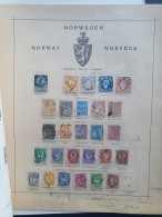 1855/1961 Collection Used And */** Including Better Items E.g. Danish West Indies, Norway No.1, Finland No.2  Etc. (part - Europe (Other)